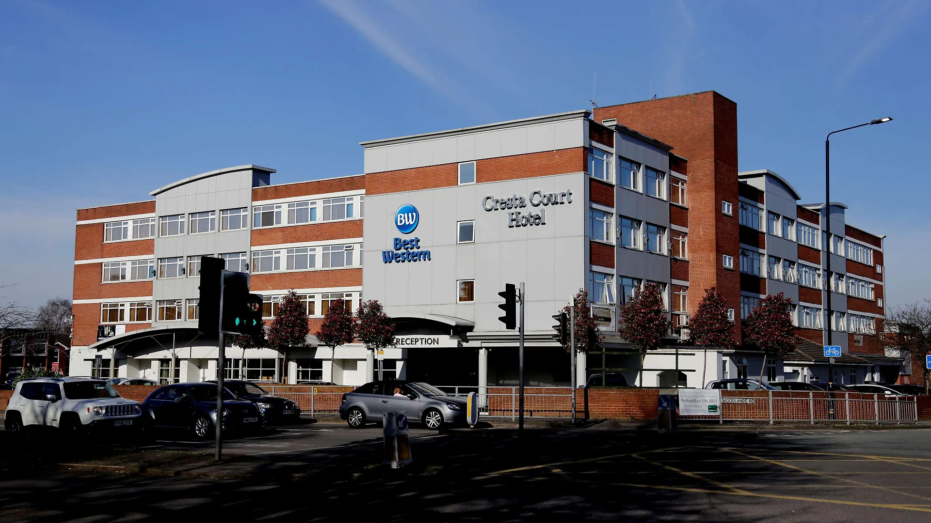 Cresta Court Hotel Altrincham 3*,  United Kingdom