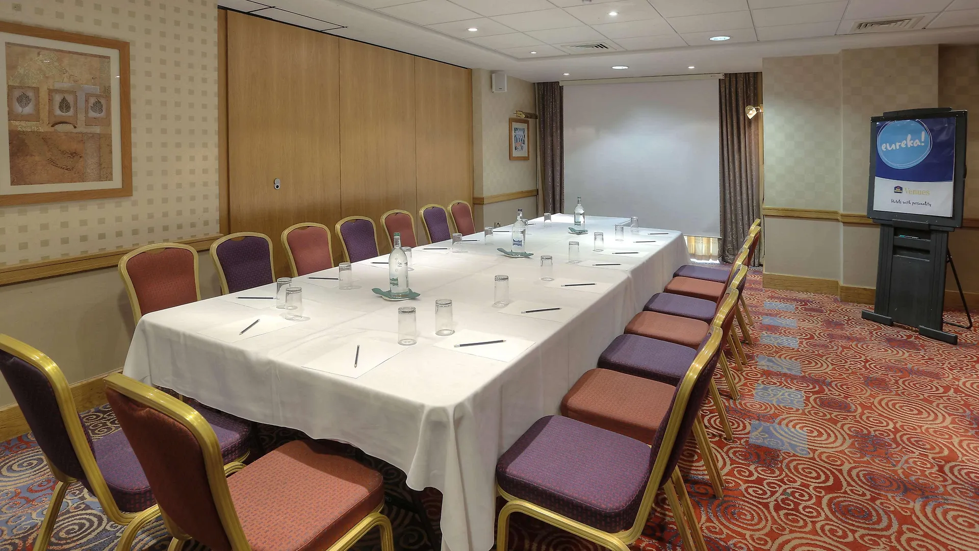 Cresta Court Hotel Altrincham 3*,  United Kingdom